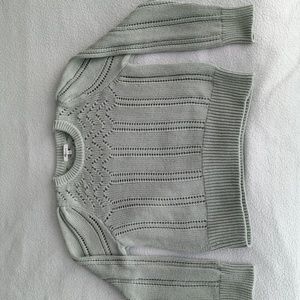 NWOT Madewell Pointelle Sweater